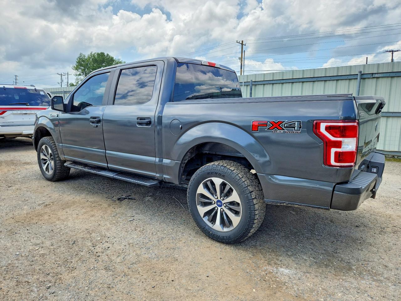2019 Ford F-150 Lightning VIN 1FTEW1E58KKC95029 COPART salvage auction — Hail, LA - CERTIFICATE OF TITLE (P), sold $7,900 on 2026-07-02 (photo 2)