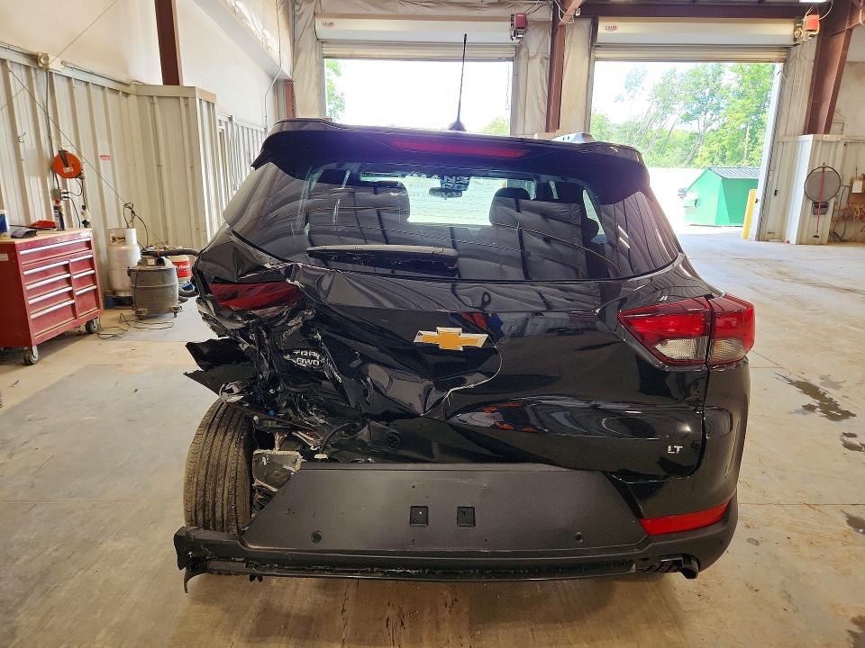 2026 Chevrolet VIN KL79MRSL2TB181082 COPART salvage auction — REAR END, Wi - Cert Of Title-Salvage Vehicle, sold $2,450 on 2026-07-29 (photo 6)