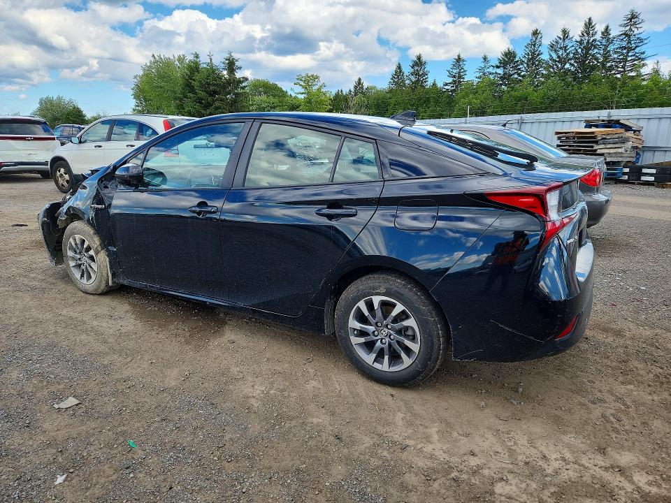 2019 Toyota Prius VIN JTDKARFU3K3086054 COPART salvage auction — FRONT END, On - Permit Salvage, sold $5,200 on 2026-07-14 (photo 2)