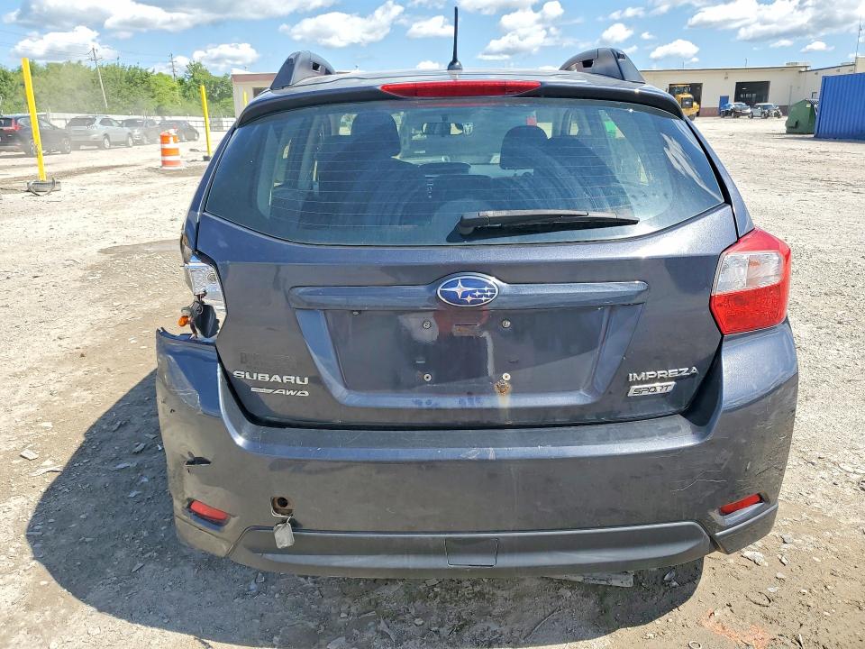 2016 Subaru Impreza VIN JF1GPAP67GH284755 COPART salvage auction — SIDE, In - Cert Of Title-Salvage Title, sold $1,350 on 2026-07-28 (photo 6)