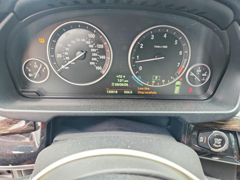 2014 BMW VIN 5UXKR0C57E0H20782 COPART salvage auction — FRONT END, Nc - Salvage Certificate Of Title, sold $200 on 2026-07-29 (photo 9)