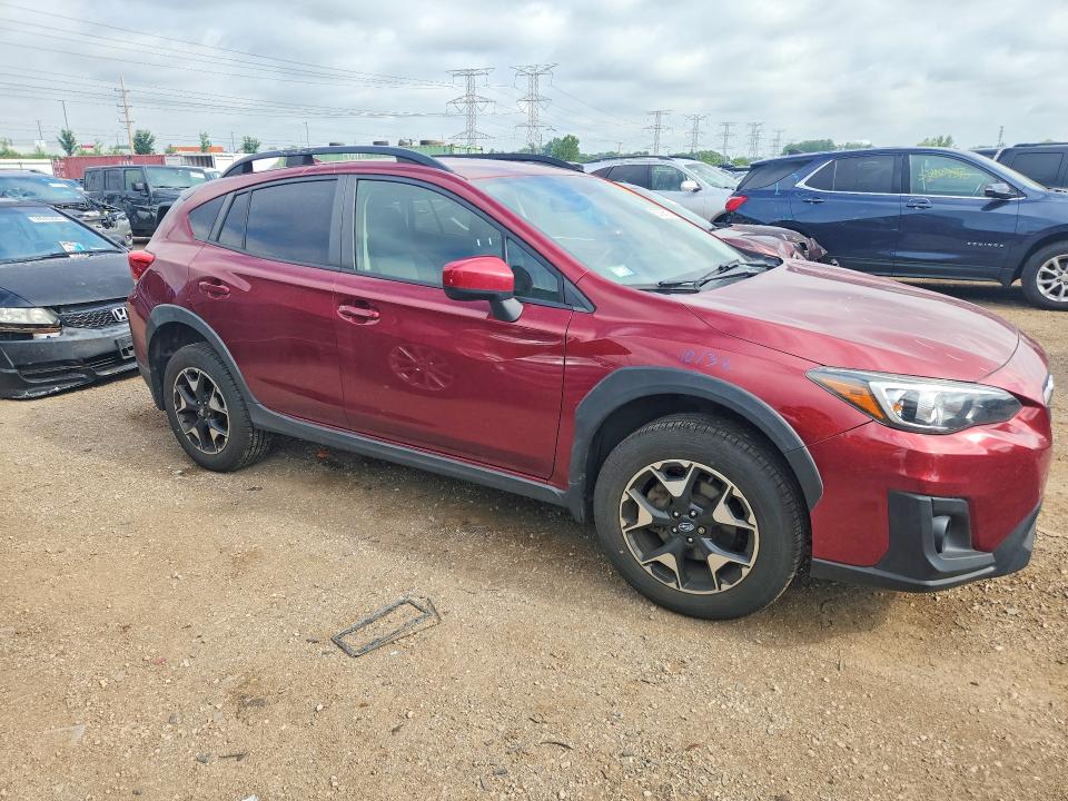 2019 Subaru Xv VIN JF2GTACC9K9243095 COPART salvage auction — REAR END, Il - Salvage Certificate, sold $3,650 on 2026-07-30 (photo 4)