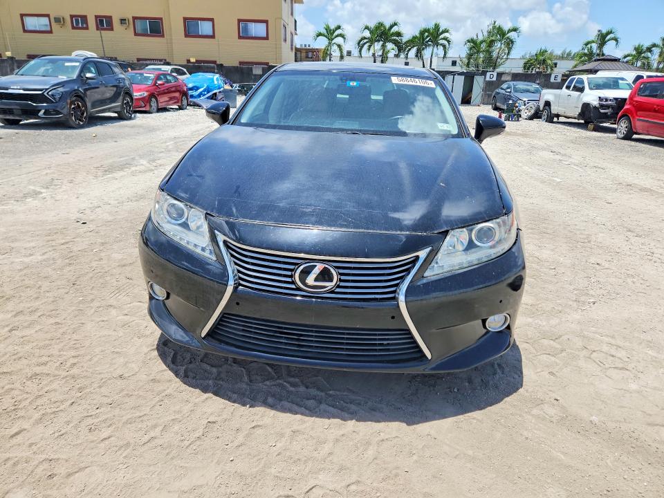 2013 Lexus ES VIN JTHBK1GG3D2032316 COPART salvage auction — FRONT END, Fl - Cert Of Title-Rebuilt, sold $2,200 on 2026-07-02 (photo 5)