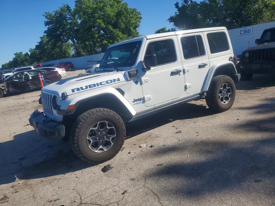 2022 Jeep Wrangler unlimited VIN 1C4JJXR64NW211580 COPART salvage auction — MINOR DENT/SCRATCHES, Mo - Certificate Of Title, sold $17,000 on 2026-07-16 (photo 1)