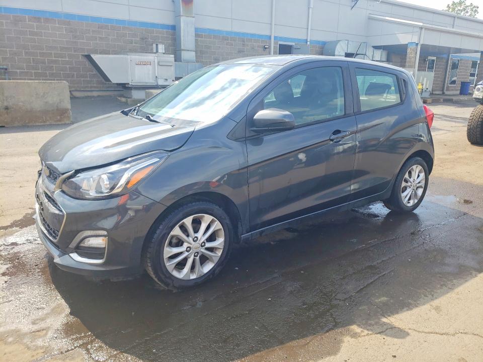 2021 Chevrolet Spark VIN KL8CD6SA8MC716491 COPART salvage auction — FRONT END, Salvage Title, sold $525 on 2026-07-21 (photo 1)