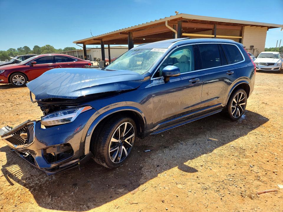 2022 Volvo Xc90 VIN YV4A22PK9N1818634 COPART salvage auction — FRONT END, Fl - Certificate Of Destruction, sold $3,600 on 2026-07-22 (photo 1)