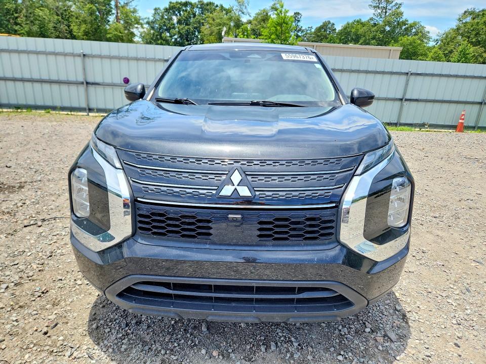 2024 Mitsubishi Outlander VIN JA4J3UA81RZ072416 COPART salvage auction — REAR END, Ga - Cert Of Title-Salvage, sold $225 on 2026-07-27 (photo 5)
