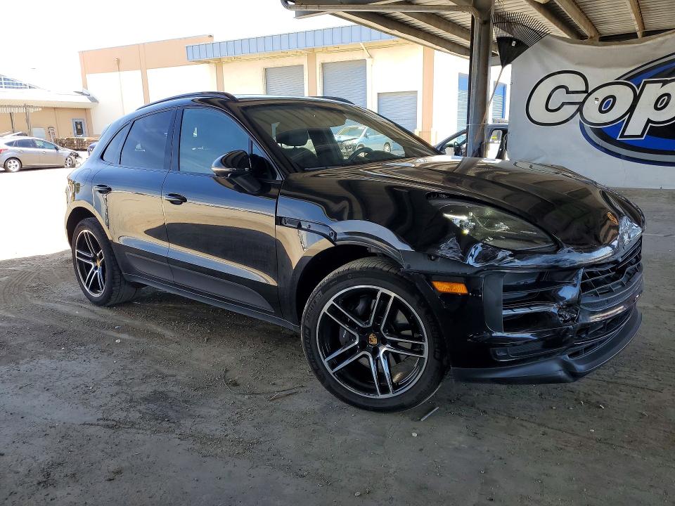 2021 Porsche VIN WP1AA2A54MLB17865 COPART salvage auction — FRONT END, Ca - Salvage Certificate, sold $1,800 on 2026-08-18 (photo 4)