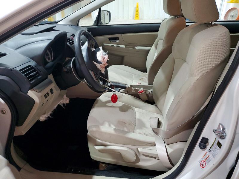 2014 Subaru Impreza VIN JF1GJAC60EH012892 COPART salvage auction — FRONT END, Ny - Mv-907A Salvage Certificate, sold $225 on 2026-07-13 (photo 7)