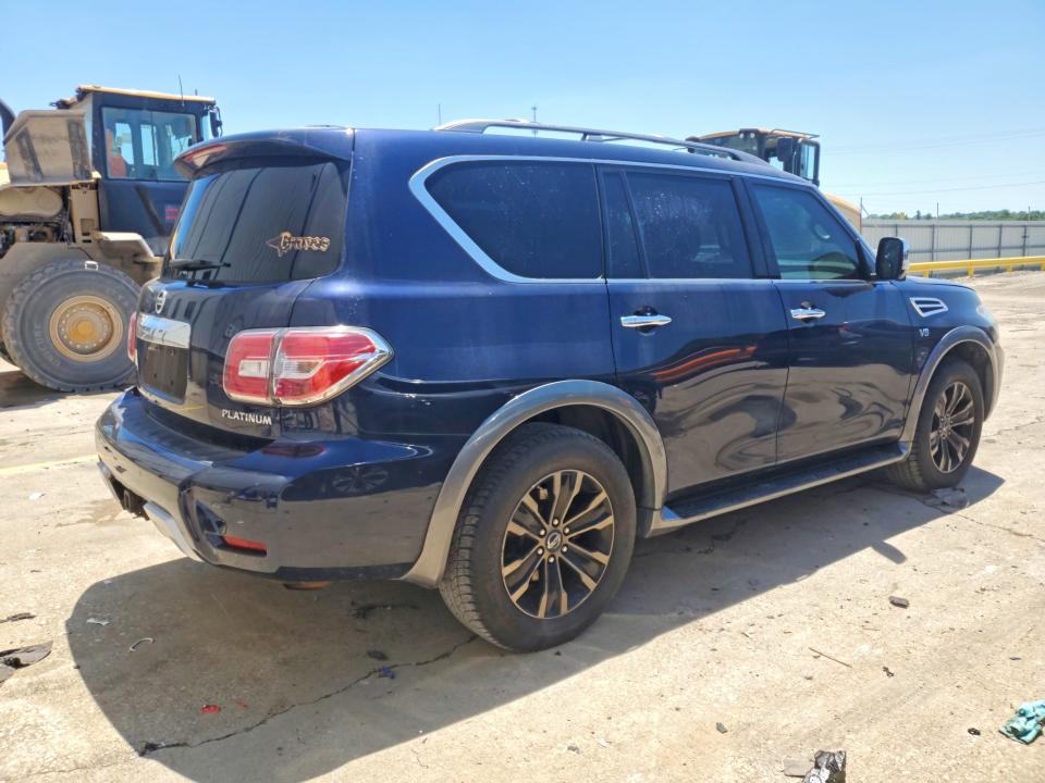 2018 Nissan VIN JN8AY2NE6J9732082 COPART salvage auction — FRONT END, Ky - Cert Of Title-Salvage, sold $2,850 on 2026-07-15 (photo 3)