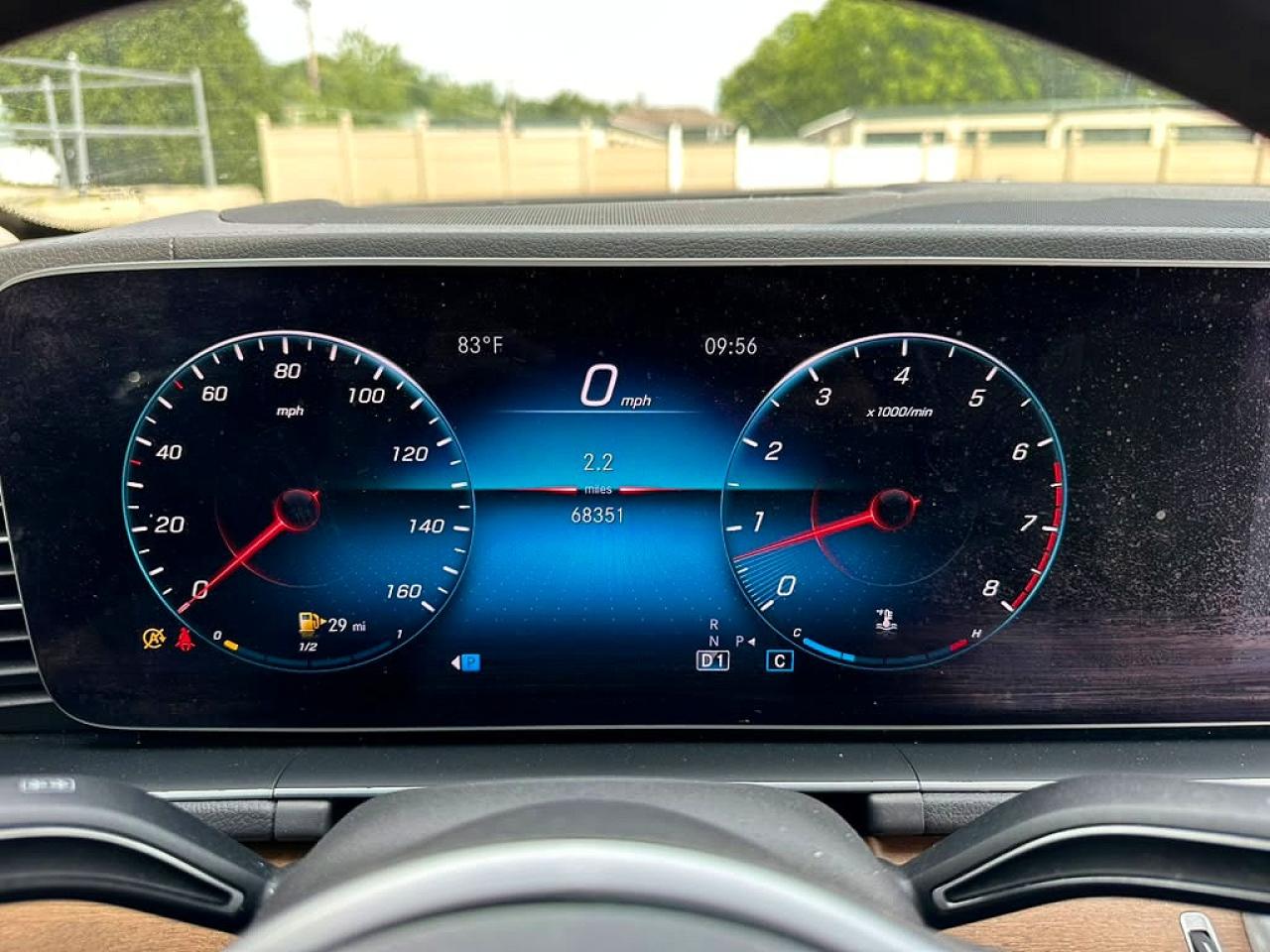 2020 Mercedes-Benz GLE-Class VIN 4JGFB4KB5LA132904 COPART salvage auction — Minor Dent/Scratches, AL - CERTIFICATE OF TITLE, sold $27,750 on 2026-07-01 (photo 7)