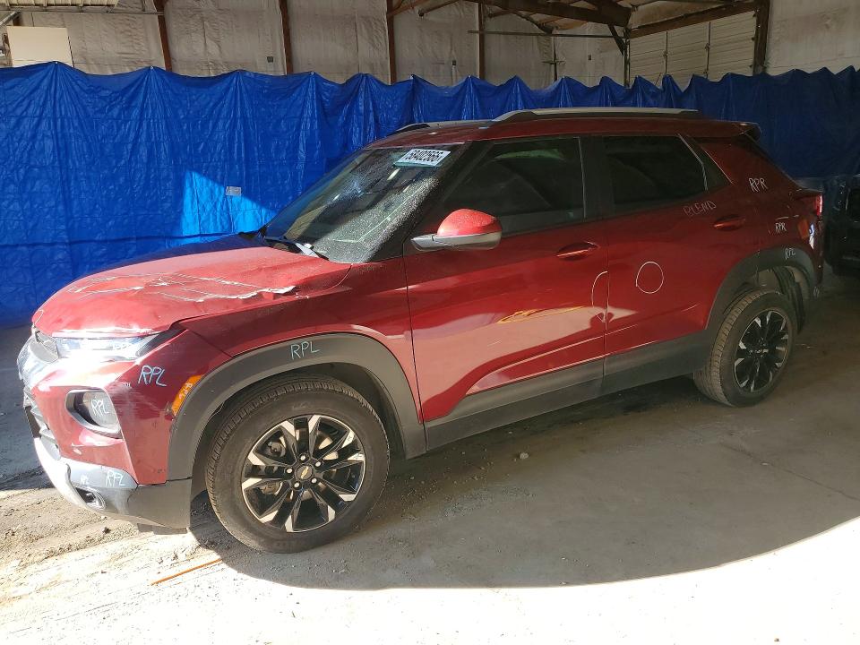 2023 Chevrolet Trailblazer VIN KL79MPS28PB078024 COPART salvage auction — WATER/FLOOD, Tx - Salvage Title-Flood Damage, sold $3,800 on 2026-07-13 (photo 1)