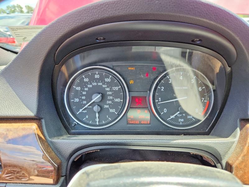 2009 BMW 3 series VIN WBAWL135X9PX24648 COPART salvage auction — REAR END, Va - Cert Of Title - Salvage, sold $875 on 2026-07-02 (photo 9)