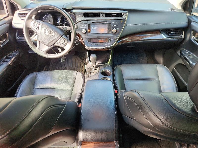 2015 Toyota Avalon VIN 4T1BK1EB4FU171687 COPART salvage auction — REAR END, Vt - Cert Of Title-Salvage Vehicle, sold $2,100 on 2026-07-06 (photo 8)
