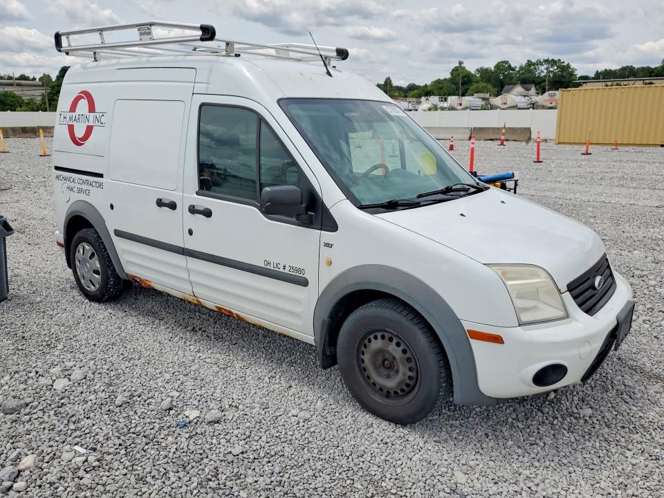 2013 Ford Transit VIN NM0LS7DN4DT154069 COPART salvage auction — UNDERCARRIAGE, Oh - Certificate Of Title, sold $2,450 on 2026-07-31 (photo 4)