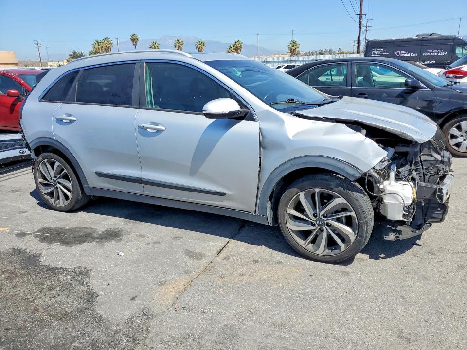 2019 Kia Niro VIN KNDCE3LC9K5339898 COPART salvage auction — FRONT END, Ca - Salvage Certificate, sold $775 on 2026-07-13 (photo 4)