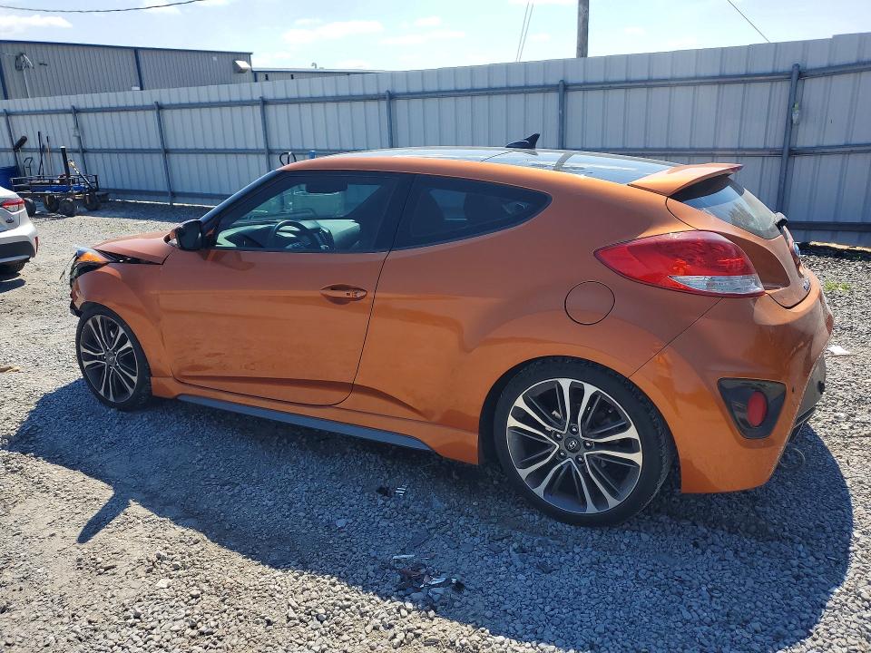 2016 Hyundai VIN KMHTC6AEXGU296631 COPART salvage auction — FRONT END, Nc - Salvage Certificate Of Title, sold $175 on 2026-07-29 (photo 2)