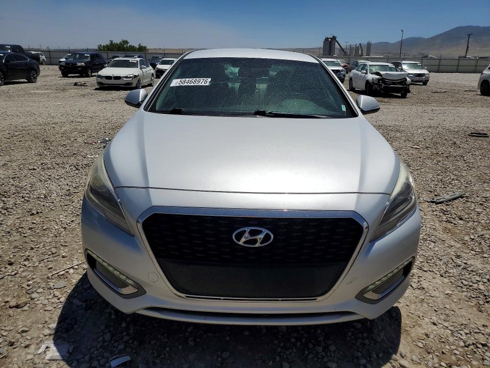 2017 Hyundai Sonata VIN KMHE34L10HA046664 COPART salvage auction — SIDE, Ut - Salvage Certificate, sold $150 on 2026-07-21 (photo 5)