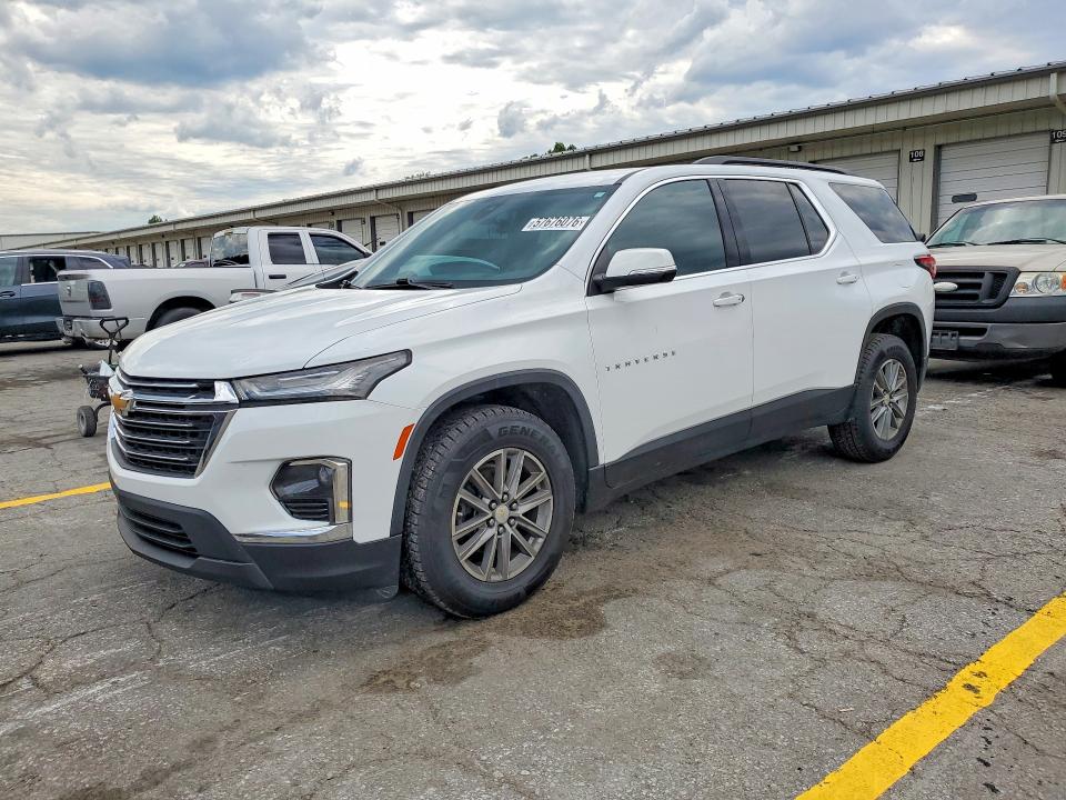 2023 Chevrolet Traverse VIN 1GNERGKW2PJ310412 COPART salvage auction — NORMAL WEAR, Ky - Cert Of Title-Salvage, sold $12,100 on 2026-07-09 (photo 1)