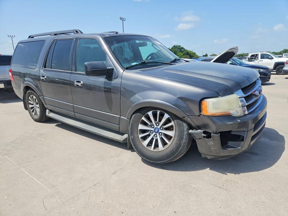 2016 Ford Expedition VIN 1FMJK1HT4GEF11125 COPART salvage auction — FRONT END, Tx - Certificate Of Title (P), sold $1,650 on 2026-07-09 (photo 4)