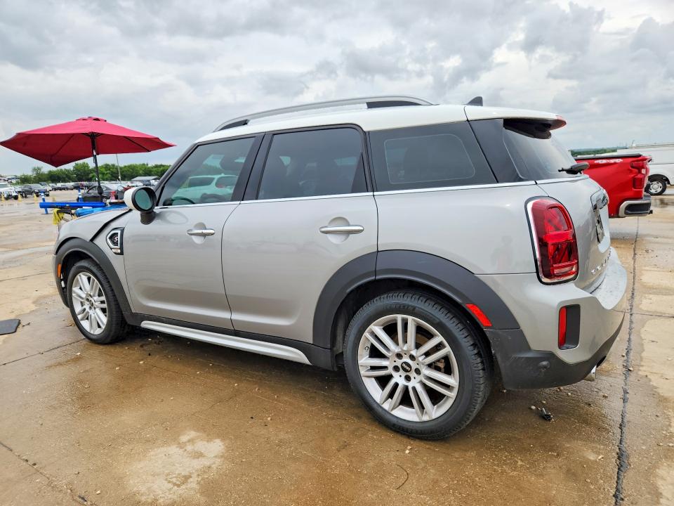 2024 Mini Cooper VIN WMZ53BR07R3R37273 COPART salvage auction — FRONT END, Tx - Salvage Vehicle Title, sold $8,500 on 2026-08-10 (photo 2)
