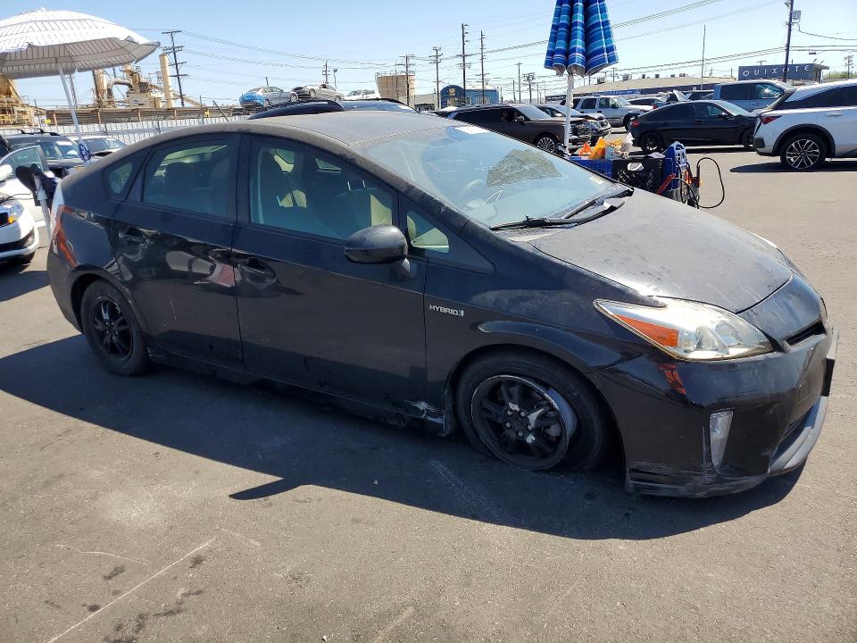 2015 Toyota Prius VIN JTDKN3DU9F0450733 COPART salvage auction — FRONT END, Ca - Salvage Certificate, sold $1,400 on 2026-07-20 (photo 4)