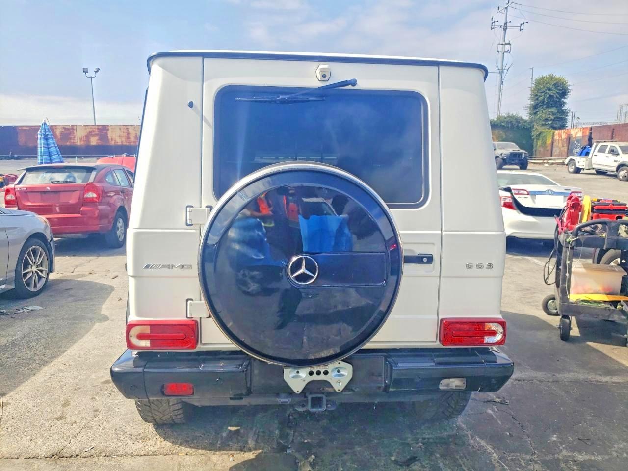2018 Mercedes-benz G-klasse amg 6x6 VIN WDCYC7DH8JX285469 COPART salvage auction — Minor Dent/Scratches, Sc - Salvage Title, sold $43,250 on 2026-07-08 (photo 6)