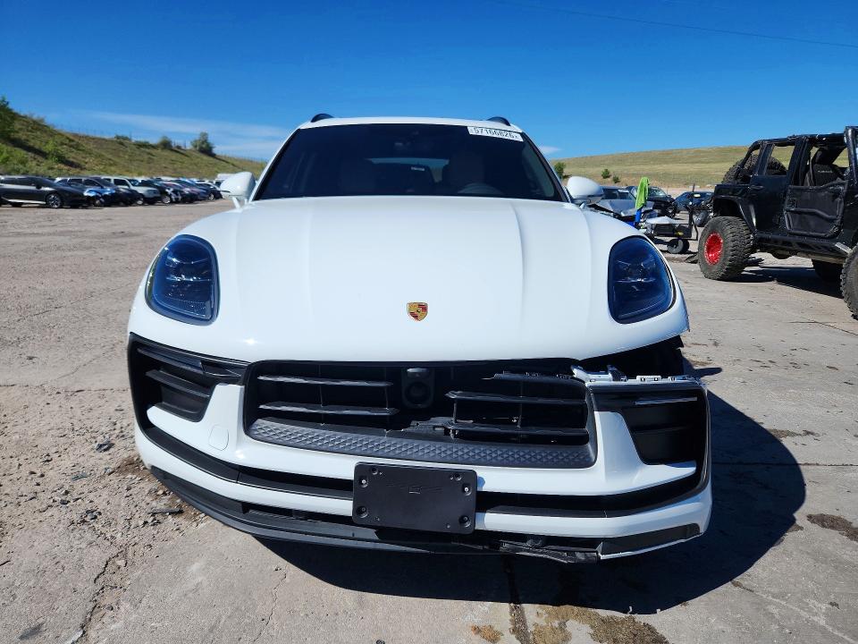 2025 Porsche VIN WP1AA2A5XSLB01568 COPART salvage auction — FRONT END, Co - Public - Salvage Title, sold $30,250 on 2026-07-20 (photo 5)