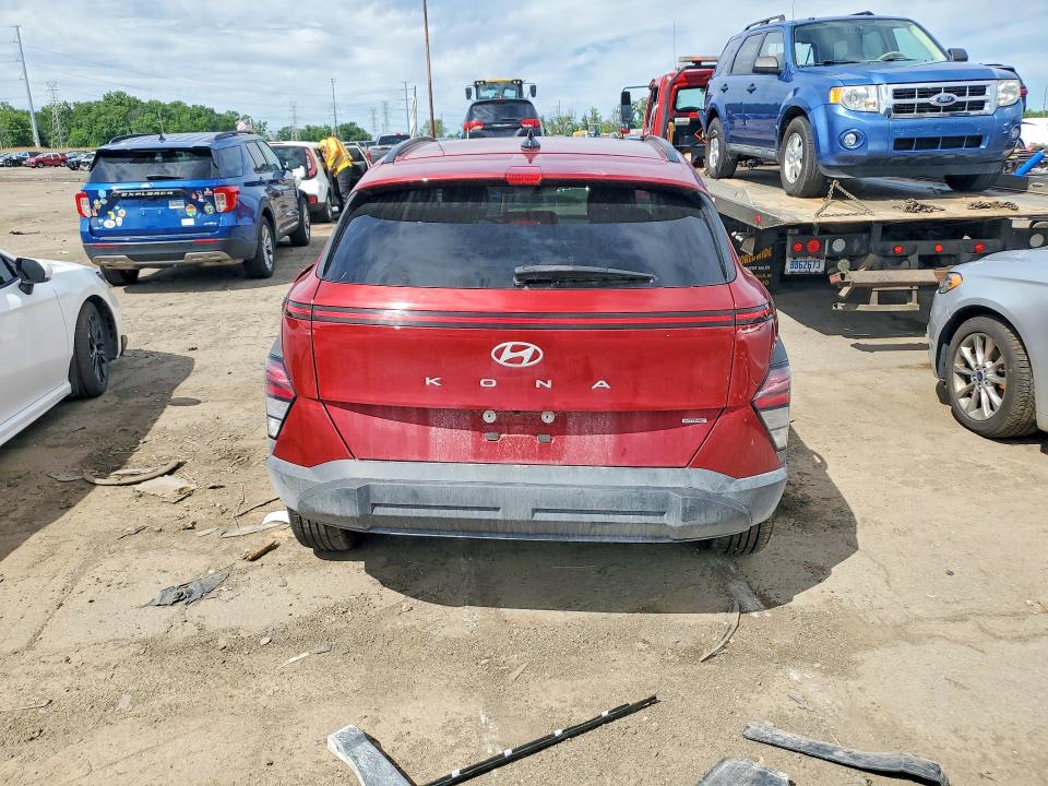 2024 Hyundai Kona VIN KM8HBCAB1RU180928 COPART salvage auction — FRONT END, AZ - CERT OF TITLE - SALVAGE (P), sold $3,850 on 2026-07-31 (photo 6)