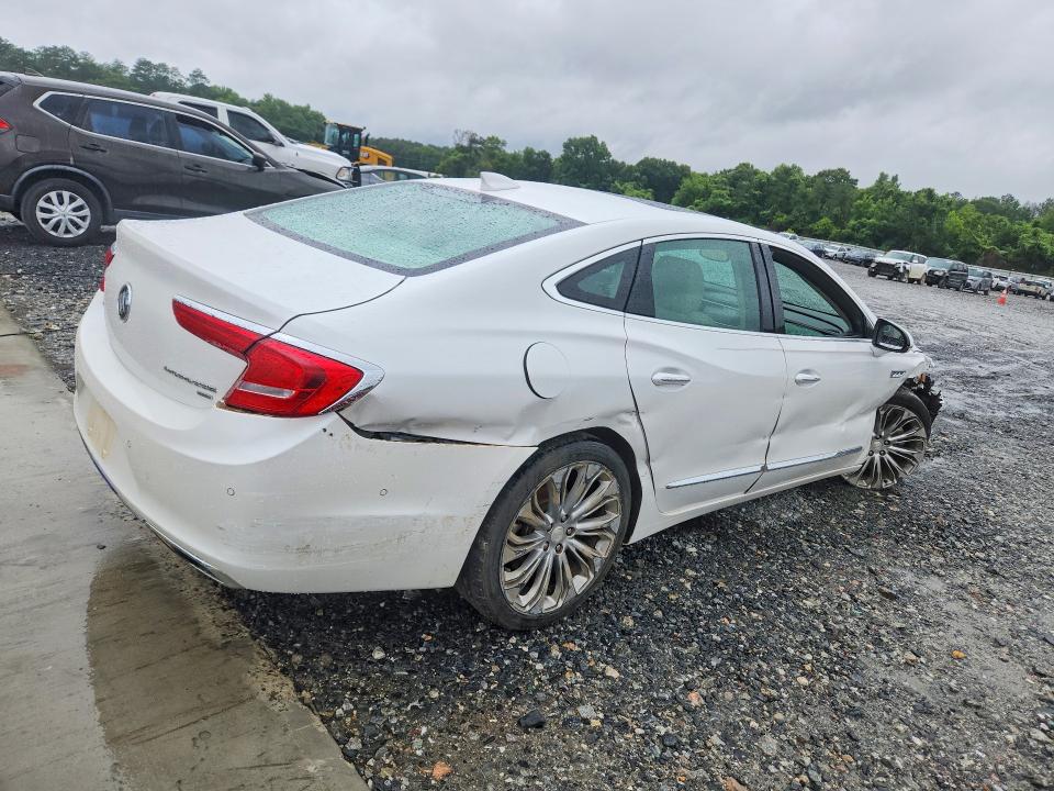 2017 Buick Lacrosse VIN 1G4ZS5SS9HU168961 COPART salvage auction — FRONT END, GA - CERT OF TITLE-SALVAGE, sold $1,000 on 2026-07-30 (photo 3)