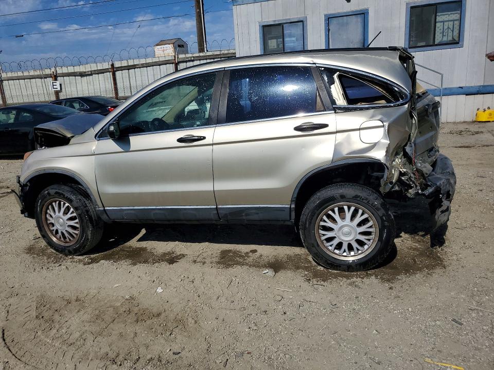 2007 Honda Cr-v VIN JHLRE383X7C030630 COPART salvage auction — FRONT END, Ca - Salvage Certificate, sold $425 on 2026-07-02 (photo 2)