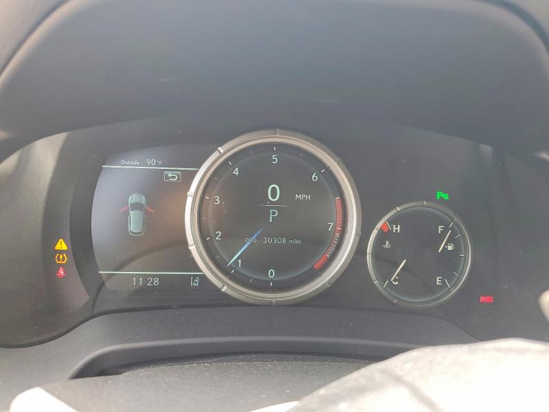 2019 Lexus Rx VIN 2T2BZMCA4KC200104 COPART salvage auction — FRONT END, MA - CERT OF TITLE-SALVAGE, sold $12,900 on 2026-07-30 (photo 9)