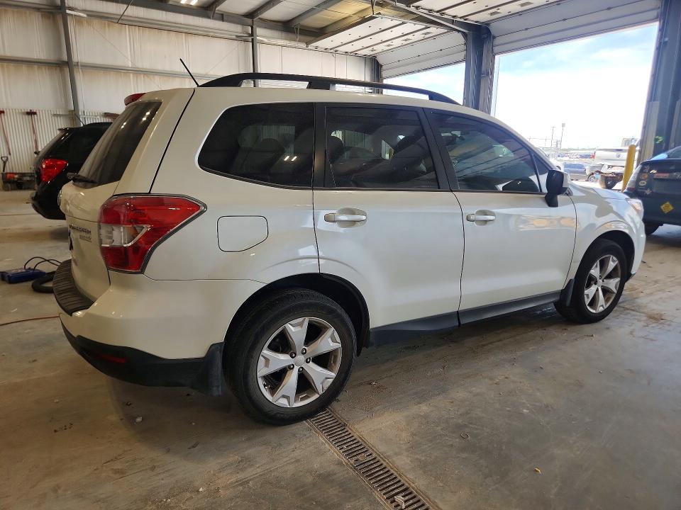 2014 Subaru Forester VIN JF2SJAEC6EH439440 COPART salvage auction — FRONT END, Ne - Cert Of Title-Salvage, sold $2,900 on 2026-07-18 (photo 3)