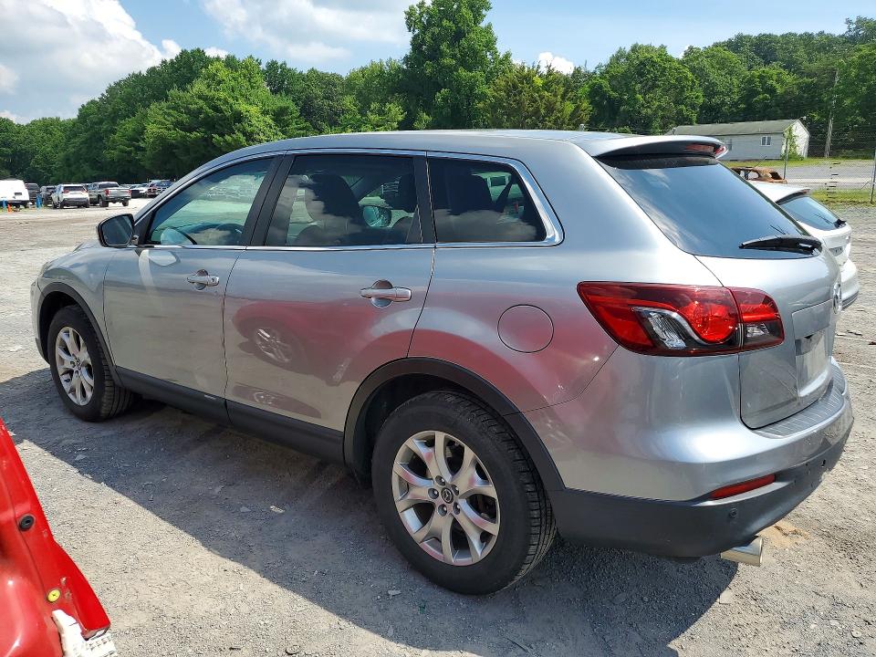 2014 Mazda Cx-9 VIN JM3TB3CA2E0433931 COPART salvage auction — REAR END, Pa - Certificate Of Salvage, sold $1,250 on 2026-07-02 (photo 2)