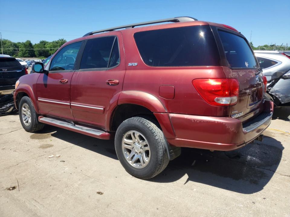 2007 Toyota Sequoia VIN 5TDBT44A17S290248 COPART salvage auction — FRONT END, Ky - Cert Of Title-Salvage, sold $1,650 on 2026-07-22 (photo 2)