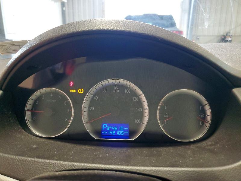 2009 Hyundai Sonata VIN 5NPET46C49H441829 COPART salvage auction — SIDE, Pa - Cert Of Title, sold $525 on 2026-07-22 (photo 9)