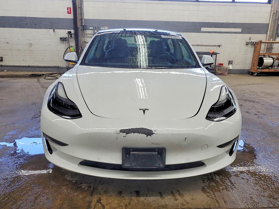 2022 Tesla Model 3 VIN 5YJ3E1EA8NF369445 COPART salvage auction — UNDERCARRIAGE, IL - SALVAGE CERTIFICATE, sold $6,000 on 2026-07-29 (photo 5)