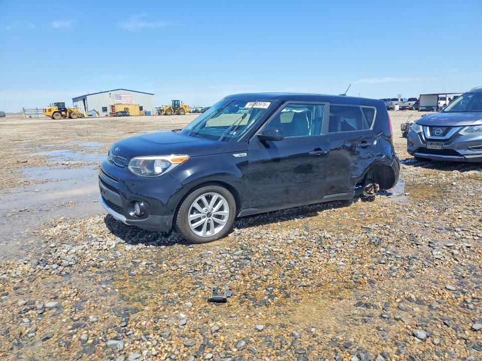 2018 Kia Soul VIN KNDJP3A59J7544307 COPART salvage auction — REAR END, Tx - Salvage Vehicle Title, sold $1,850 on 2026-07-21 (photo 1)