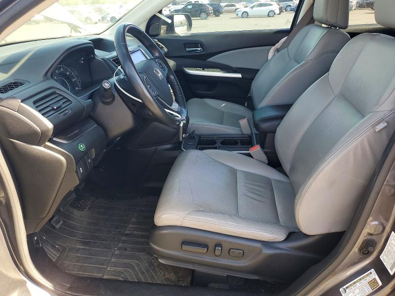 2015 Honda Cr-v VIN 2HKRM4H75FH650605 COPART salvage auction — SIDE, Ca - Salvage Certificate, sold $550 on 2026-07-29 (photo 7)