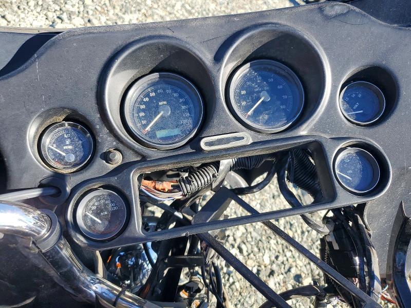 2008 Harley-davidson Flht VIN 1HD1FF4378Y607275 COPART salvage auction — FRONT END, Ca - Salvage Certificate, sold $425 on 2026-07-08 (photo 7)