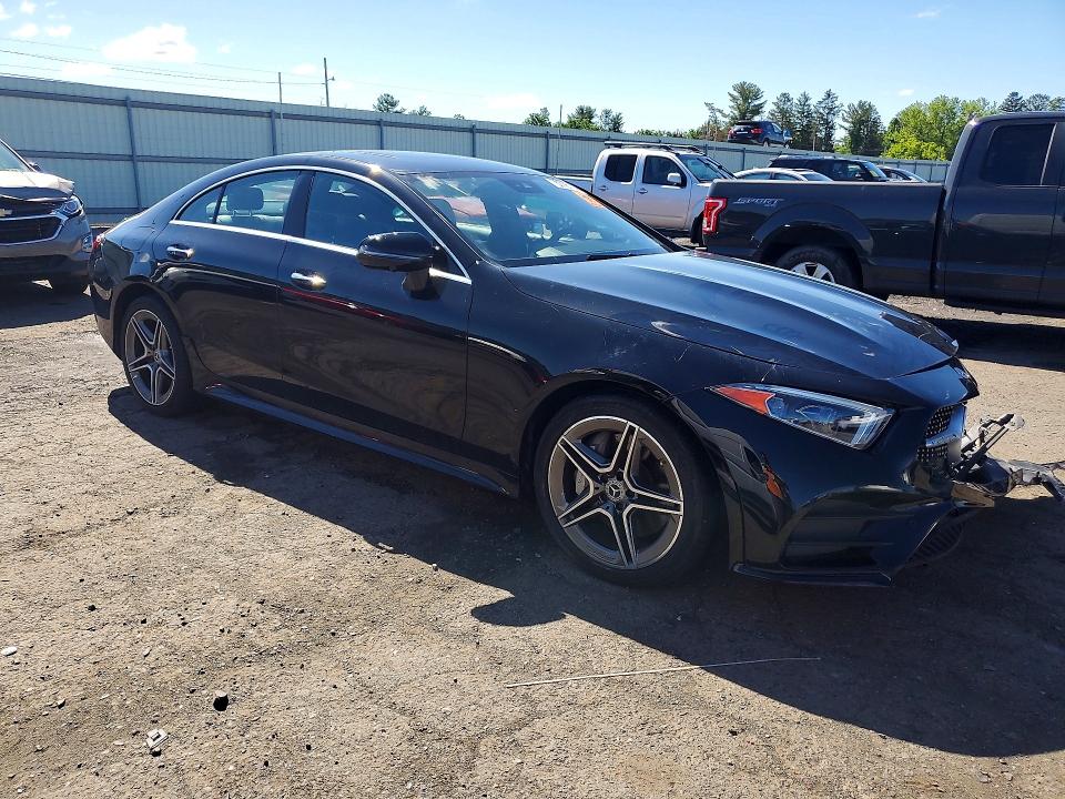 2020 Mercedes-benz Clc-klasse VIN W1K2J5KB3LA073417 COPART salvage auction — FRONT END, Salvage Title, sold $9,000 on 2026-07-21 (photo 4)