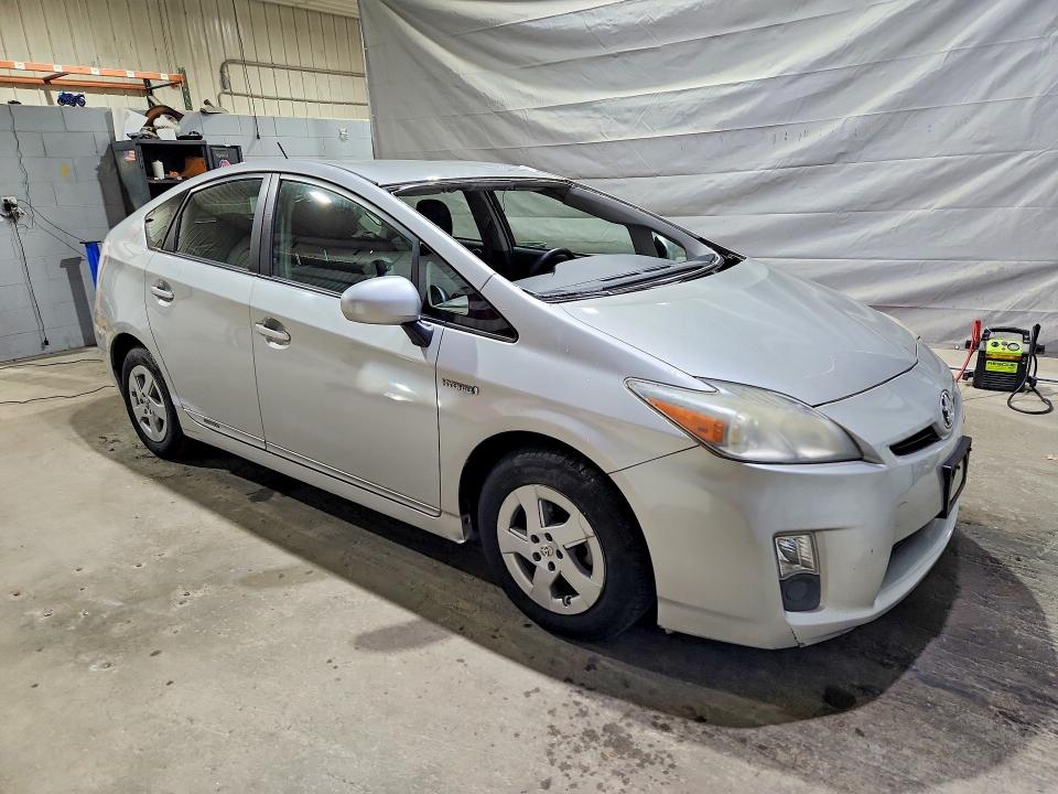 2011 Toyota Prius VIN JTDKN3DU1B1450147 COPART salvage auction — ROOF, Ma - Cert Of Title-Reconstrctd Coll, sold $4,650 on 2026-07-07 (photo 4)