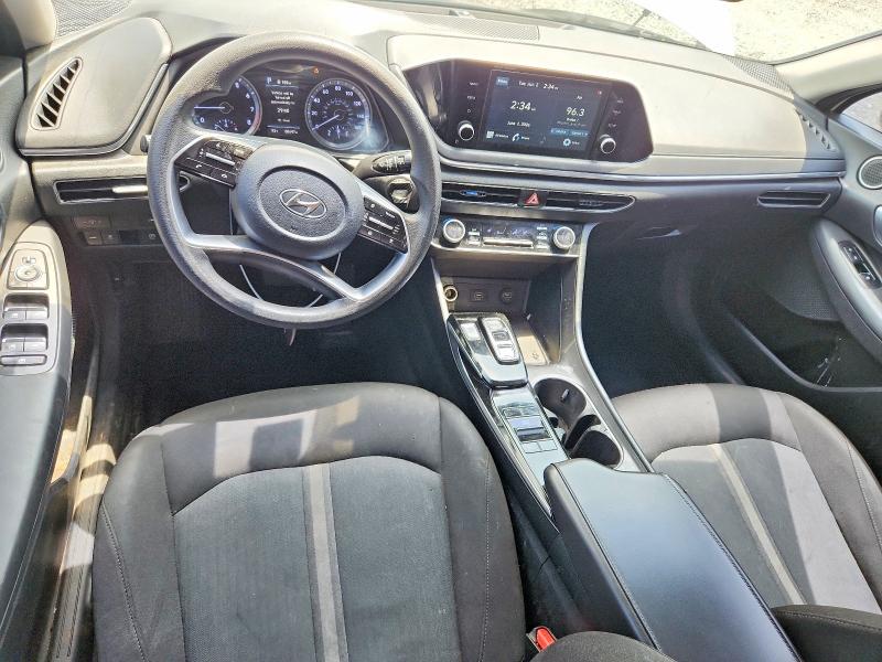 2021 Hyundai VIN 5NPEL4JA0MH104931 COPART salvage auction — FRONT END, Ga - Cert Of Title-Salvage, sold $2,300 on 2026-07-28 (photo 8)