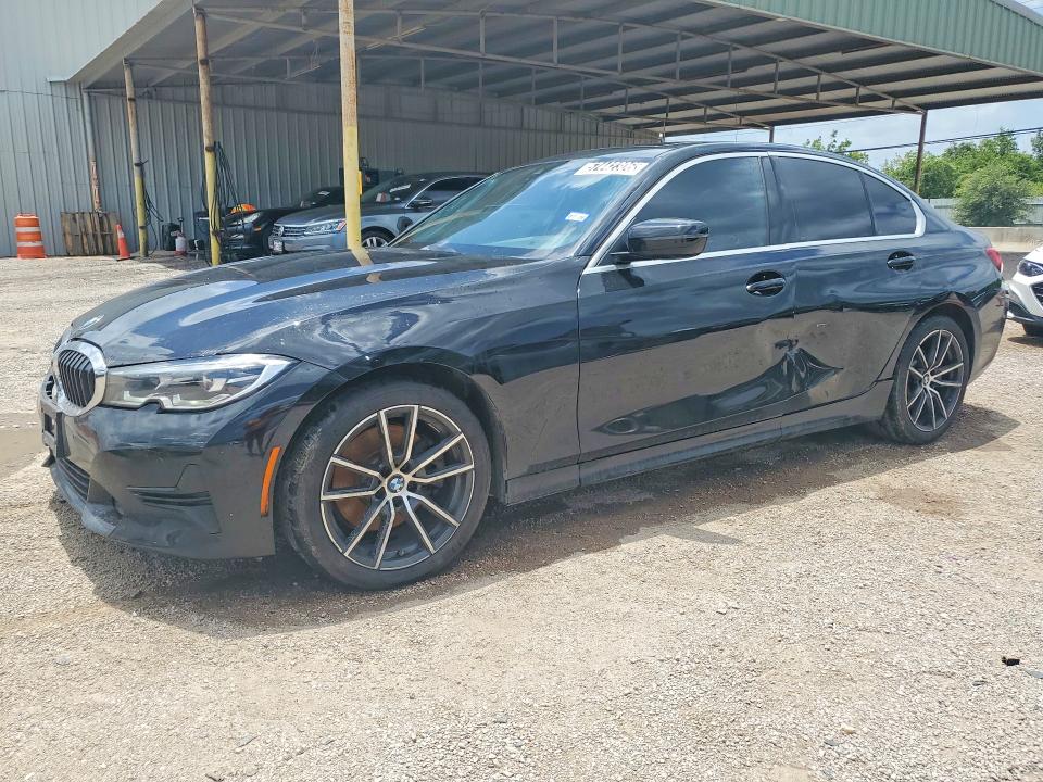 2019 BMW 3 series VIN WBA5R1C56KAJ98635 — COPART salvage auction photo