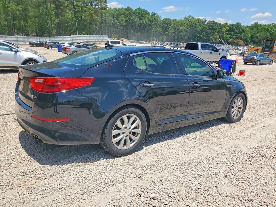 2014 Kia Optima VIN 5XXGN4A78EG304606 COPART salvage auction — SIDE, Nc - Salvage Certificate Of Title, sold $500 on 2026-07-31 (photo 3)