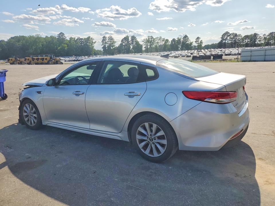 2018 Kia VIN 5XXGU4L36JG186448 COPART salvage auction — FRONT END, Nc - Salvage Certificate Of Title, sold $400 on 2026-07-21 (photo 2)