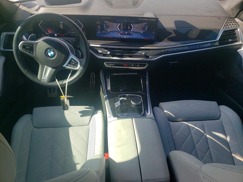 2024 BMW X5 VIN 5UX13EU00R9T80712 COPART salvage auction — FRONT END, La - Cert Of Title-Salvage, sold $7,700 on 2026-07-21 (photo 8)