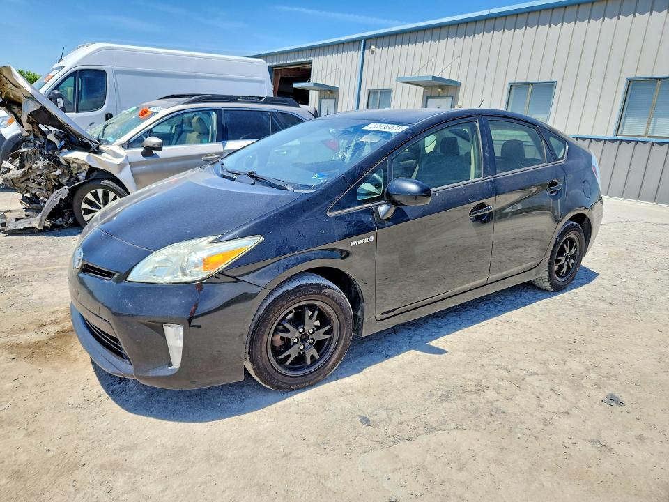 2012 Toyota VIN JTDKN3DU0C1517791 COPART salvage auction — REAR END, Va - Certificate Of Title, sold $1,800 on 2026-07-02 (photo 1)