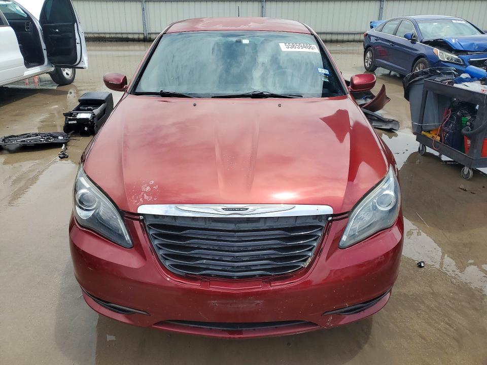 2014 Chrysler VIN 1C3CCBBB6EN197883 COPART salvage auction — REAR END, Tx - Salvage Vehicle Title, sold $775 on 2026-07-09 (photo 5)