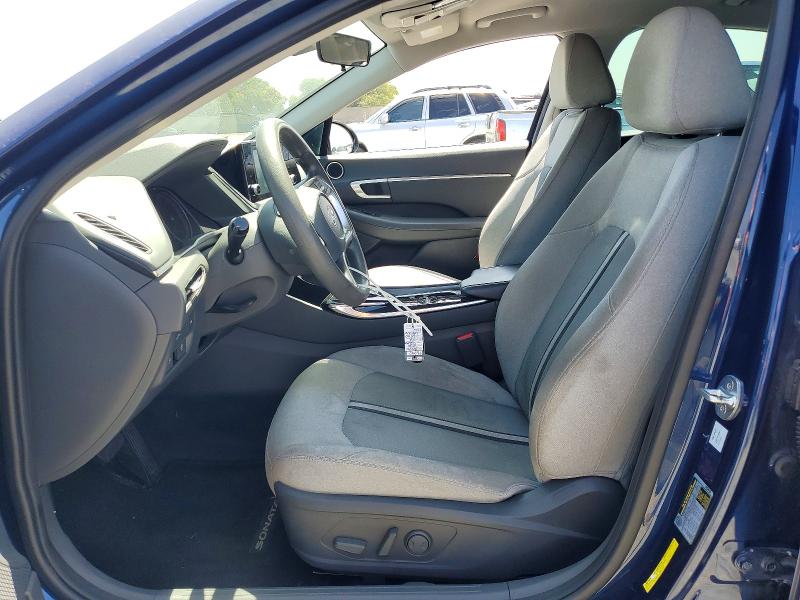 2020 Hyundai Sonata VIN 5NPEL4JA5LH047317 COPART salvage auction — REAR END, CA - SALVAGE CERTIFICATE, sold $3,500 on 2026-07-24 (photo 7)